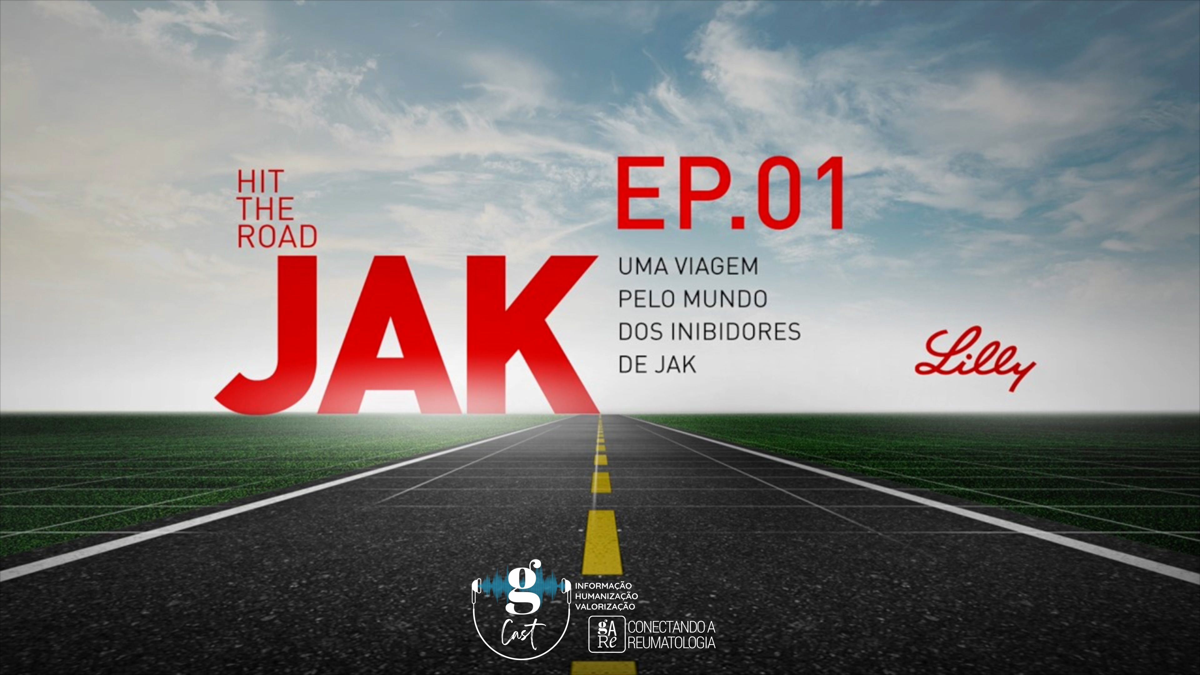 GARECAST - Hit The Road Jak EP 01 - Uma Viagem Pelo Mundo dos Inibidores de Jak